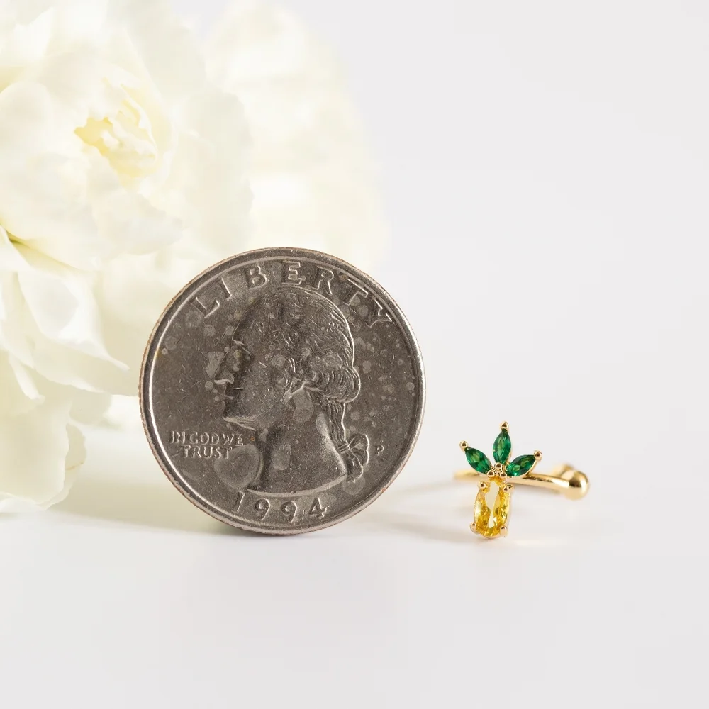 Pineapple Ear Cuff - Picture 5 of 6